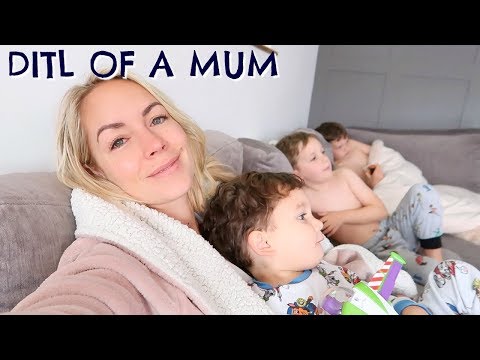 REAL DAY IN THE LIFE OF A BUSY MUM  |  AD  |  WEEKEND EDITION