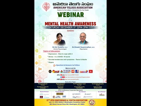 Wevinar on Mental Health Awareness