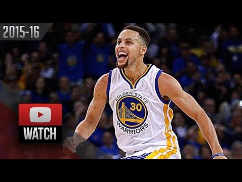 Stephen Curry Full Highlights vs Spurs (2016.01.25) - 37 Pts, MVP!