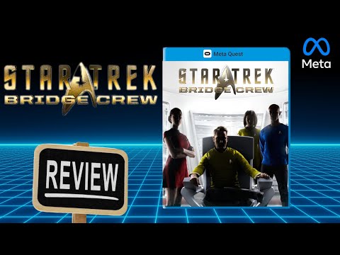 Star Trek bridge crew REVIEW on Quest 3