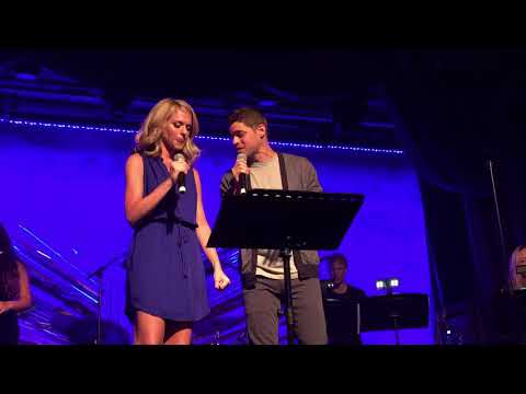 Jeremy Jordan & Ashley Spencer @ Sony Hall “You're All I Need to Get By"