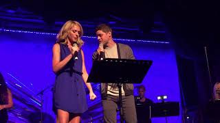 Jeremy Jordan &amp; Ashley Spencer @ Sony Hall “You&#39;re All I Need to Get By&quot;
