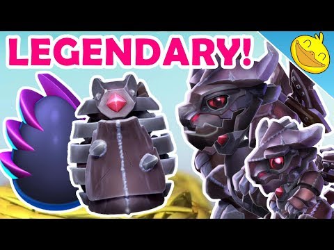 Legendary SCRAP METAL Dragon Hatching + HELIOTROPE Too! - DML #965