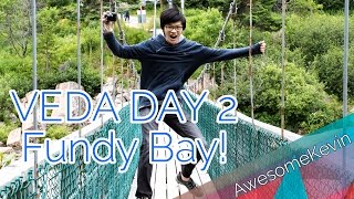FUNDY TRAIL! ~ SEA COVES ~ #VEDA DAY 2 ~ AwesomeKevin Road Trip #AKRT ~ July 27