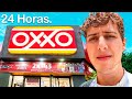 24 HORAS COMIENDO EN EL OXXO *asqueroso 🤢*