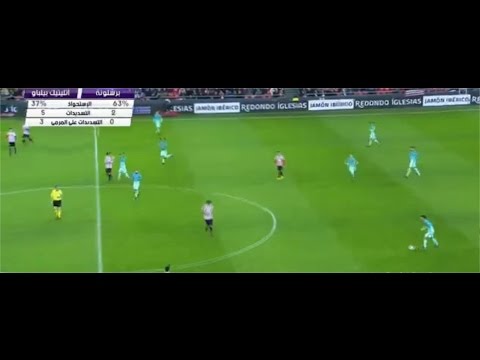 Athletic Bilbao vs FC Barcelona 2-1 SPAIN: Copa del Rey - 1/8-finals second goal Williams I.