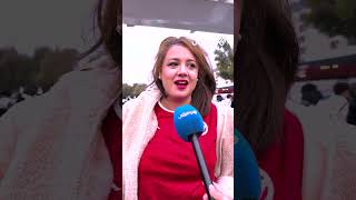 جماهير تونسية تعبر عن انبهارها بحسن التنظيم وجمالية مدينة الرباط thumbnail