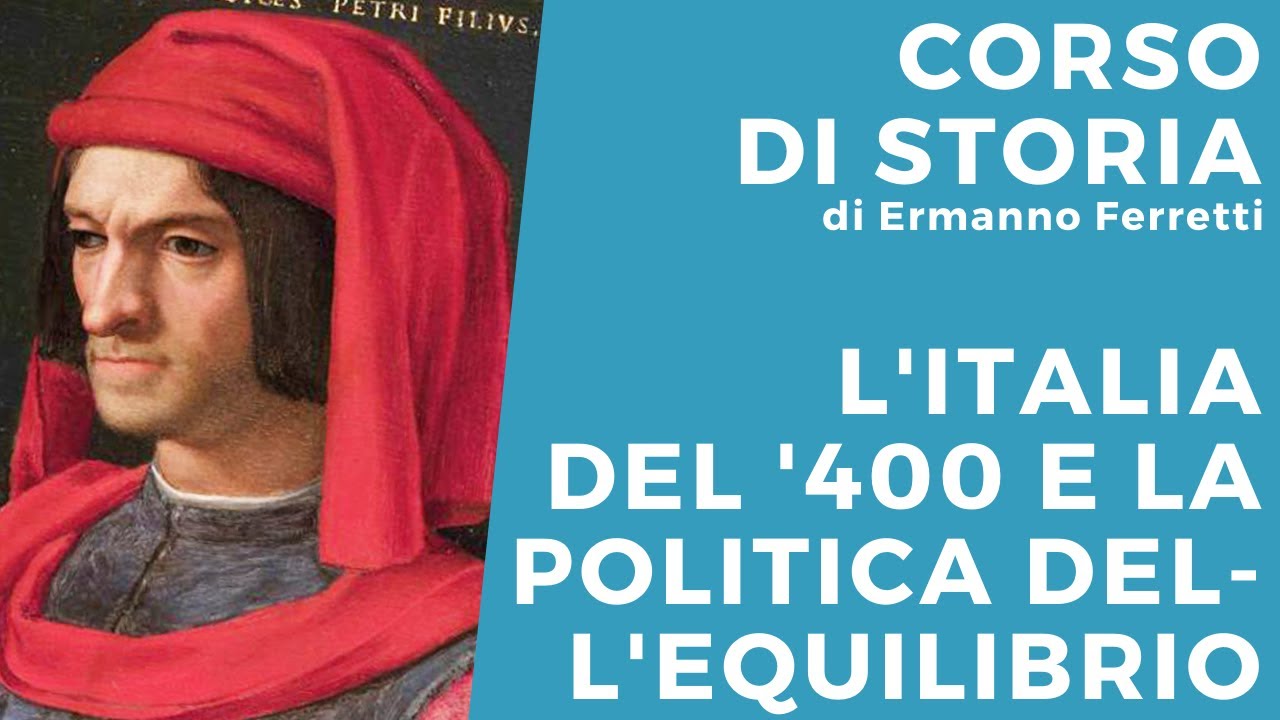 La politica dell'equilibrio nell'Italia del '400