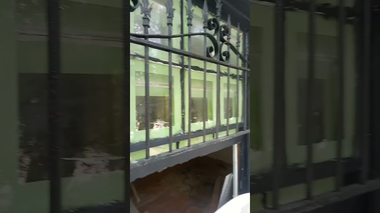 Window  trim restoration,  Paint it black #exteriorpainting