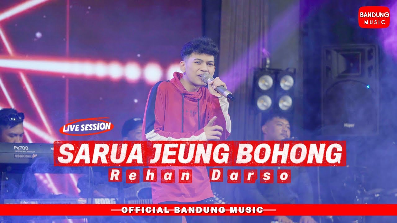 SARUA JEUNG BOHONG @rehandarso [Live Session]