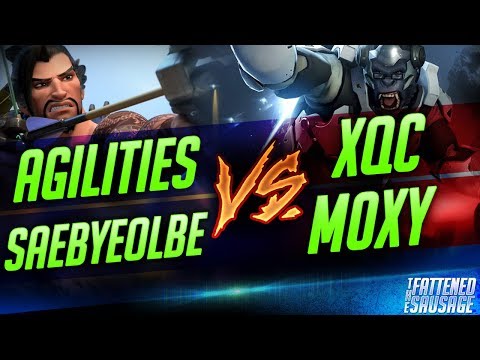 Agilities & Saebyeolbe vs XQC & m0xy! Which Duo Gets REKT?!