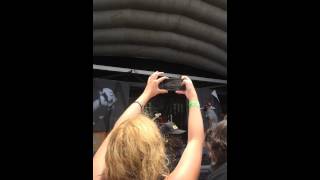 Being As An Ocean - Sleeping Sicarii Warped Tour 2015