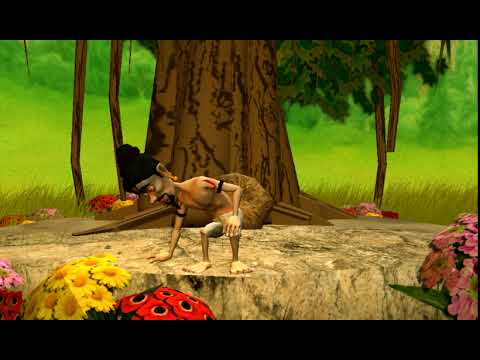 hitesh lata babaji namaste animation