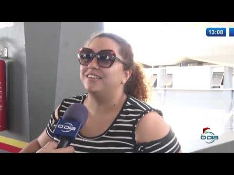 O DIA NEWS 16 12 2019  Cresce o movimento no terminal rodoviaÌrio LuciÌdio Portela