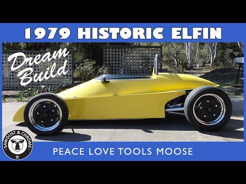 Thumbnail for Experience Elfin Race Car History - 1979 Elfin Formula Vee Restoration by Car