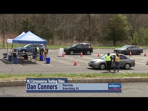 NJ Somerset Coronavirus Testing Site