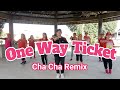 One Way Ticket | Cha Cha Remix | Retro Dance Fitness | 70's Hits | Northfields