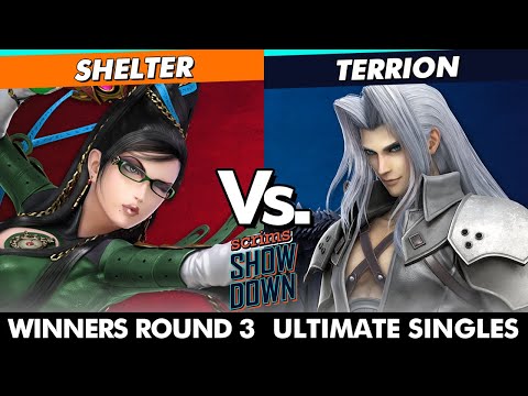 Scrims Showdown 86 - Shelter (Bayonetta) Vs. Terrion (Sephiroth) SSBU Ultimate Tournament