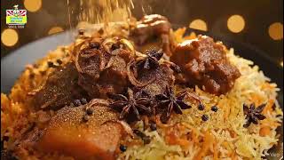 Delicious Mutton Biryani is Here!
