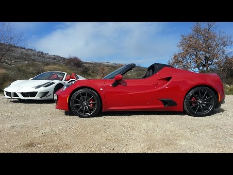 Der neue Alfa Romeo 4C Spider - GRIP - Folge 355 - RTL2