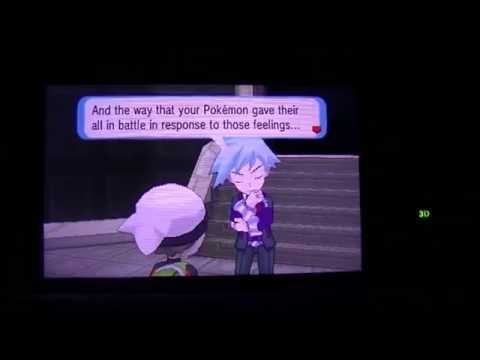 Pokemon Alpha Sapphire playthrough pt64 Vs. Pokemon League Champion Steven