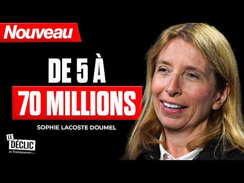 De 5 à 70 millions d'euros : comment Sophie Lacoste a reconstruit un empire (Fusalp)