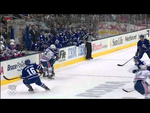 Clarke MacArthur Scores - Oilers @ Leafs - 02/06/2012