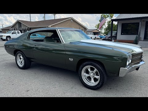 Test Drive 1970 Chevrolet Chevelle SOLD $37,900 Maple Motors #3216