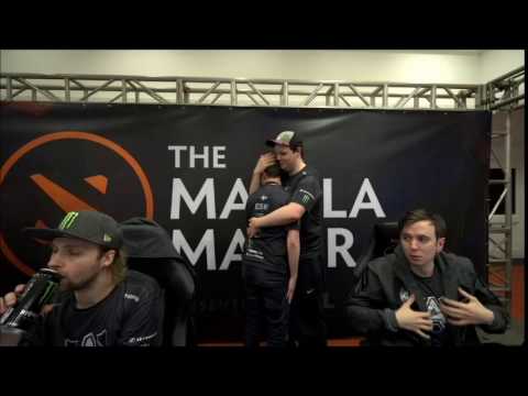 Admiral Bulldog shares a KappaPride moment with EGM @Manila Major