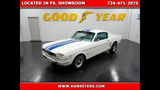 Video Thumbnail for 1966 Ford Mustang Fastback