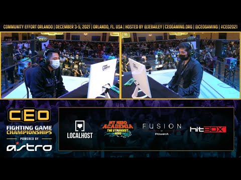 CEO2021  DBFZ - HIVE LEGENDARYYPRED vs CLG ADRIAN RIVEN