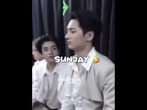Jay sitting on Sunoo's lap🤣 #Enhypen #Sunoo #Jay #Sunjay #trendingshorts #shorts