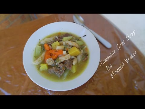 Jamaican Goat Soup (Mannish Water)