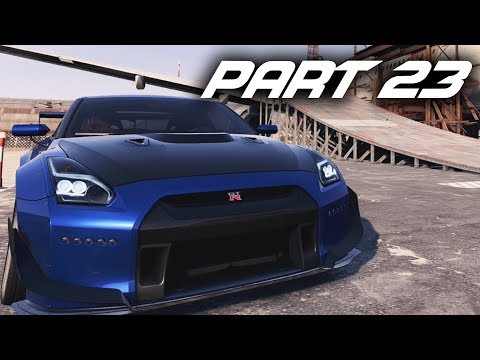 Need for Speed Payback Gameplay Walkthrough Part 23 - NISSAN GT-R Rocket Bunny