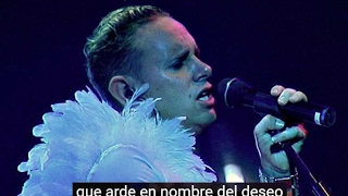 Depeche Mode - Sister of Night (one night in paris) con subtítulos