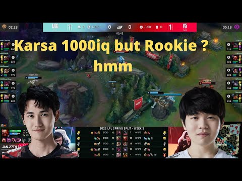 Karsa clean gameplay but Rookie ?