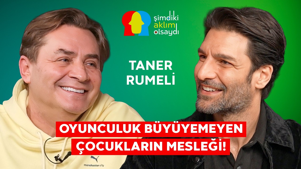 TANER RUMELİ "OYUNCULAR HAKLARI İÇİN SAVAŞMAYA DEVAM ETMELİ!"