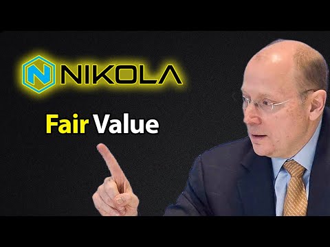 NKLA Stock's Fair Value & Growth Trajectory - Nikola  Stock Analysis