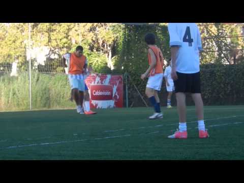 Argentina School vs Pestalozzi III - 6ta fecha Apertura C 2013
