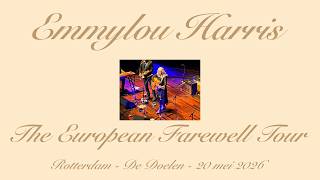 Emmylou Harris European Farewell Tour