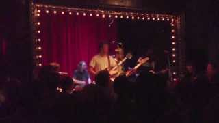 The Men - "Pearly Gates" - 5/4/13 Union Pool, Brooklyn