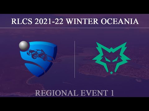 KID vs DIRE | RLCS 2021-22 Winter: Oceania | Forkidden vs Dire Wolves | 14 January 2022