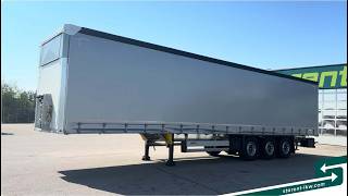 New Schmitz Cargobull Hubdach Liftachse LED XL- und Getr&auml;nkezertifikat | MIETE curtain side semi-trailer | Image 4 - Autoline
