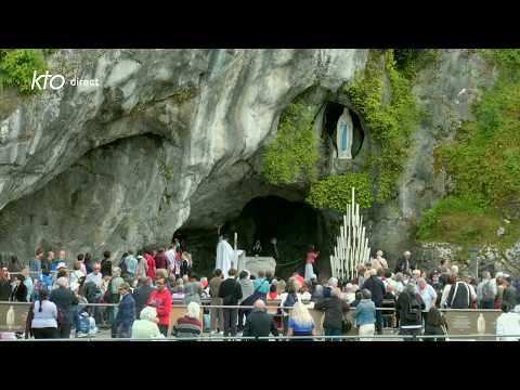 Chapelet du 10 mai 2026 à Lourdes