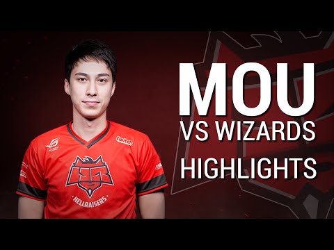 Highlights Mou vs Wizards at DH Cluj Closed Qual.