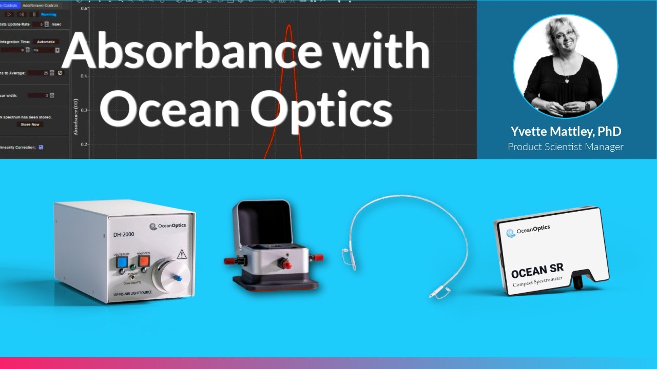 Absorbance Spectroscopy Explained | Ocean Optics