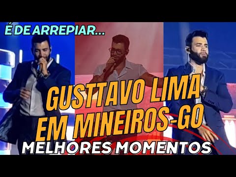 Gusttavo Lima arrasta uma MULTIDÃO em Mineiros-GO ( de arrepiar)