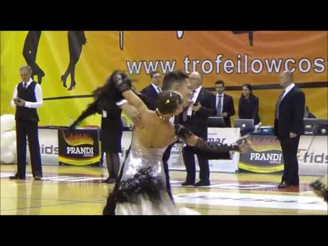 2017 TLC Millennium Dance - Alexey Usanov - Polina Merkelova WDSF International Open ST R2 QS