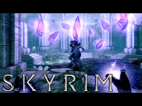 The Elder Scrolls V: Skyrim - Ruined Temple of Phynaster (Mod Dungeon)