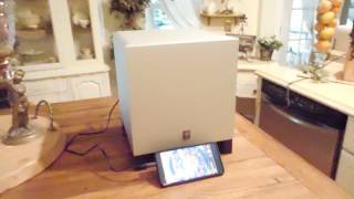 Video thumbnail for Yamaha YST SW010 by Jeff Gravat
